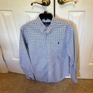 Ralph Lauren Men’s Slim Fit Button Down Long Sleeve Shirt